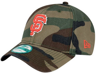 New Era SF Camouflage Adjustable Baseball Cap
