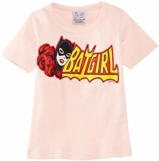Batman Girl's Batgirl Round Collar Short Sleeve T - Shirt,4-5 Years (Manufacturer Size:104)