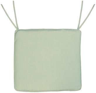 Outdoor Sunbrella Fabric Seat Cushion, Outdoor Small Dining 17" x 17" x 3", Quick Ship