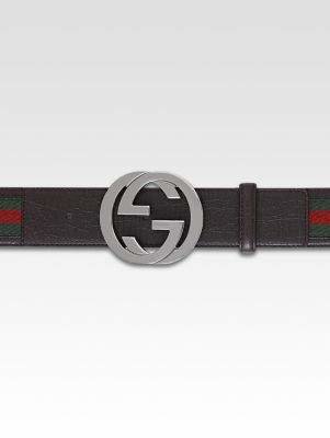 Gucci Interlocking G Belt
