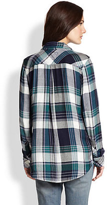 Rails Kendra Plaid Button-Down Shirt