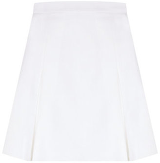 Ralph Lauren Blue Label Brooklyn Pleated Mini Skirt