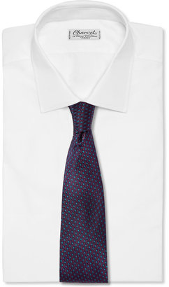 Penrose Patterned Silk Tie