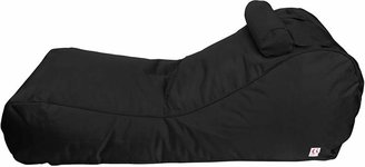 Indo Soul Indosoul Collections Canggu Outdoor Sunlounger Cover, Black