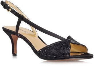 Nine West Gelsea II low heeled strappy courts