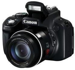 Canon Powershot SX50 IS 12.1 Megapixel Digital Camera - Black