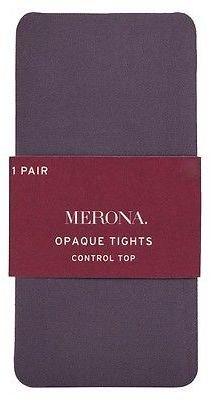 Merona Women's Control Top Opaque Tights