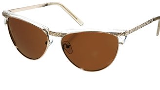 A. J. Morgan AJ Morgan Cateye Friendly Sunglasses - Multi