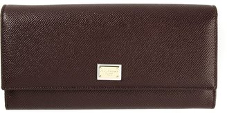 Dolce & Gabbana long 'Continental' wallet - women - Calf Leather - One Size