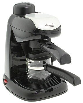 De'Longhi DeLonghi EC5 Espresso/Cappuccino Machine With Swivel Jet Frother