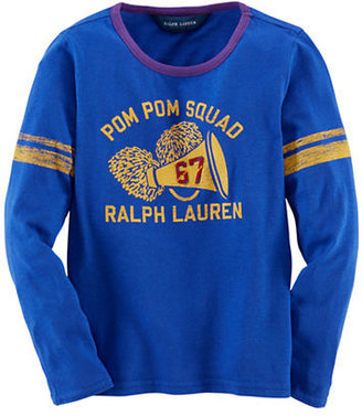 Ralph Lauren Childrenswear Varsity Tee