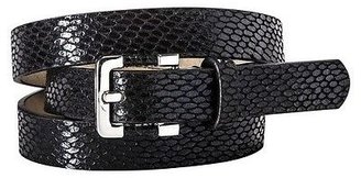 Merona Textured Career Belt - Black