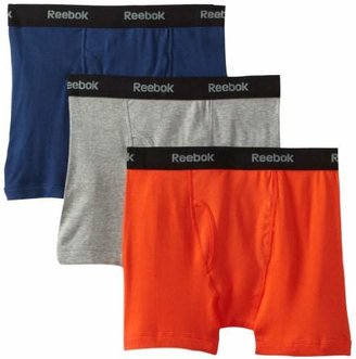 Reebok Men's 3 Pack Cotton Boxer Brief