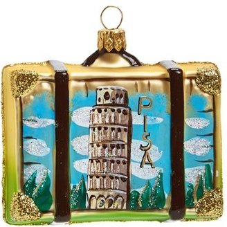 Nordstrom 'Rome' Glass Suitcase Ornament