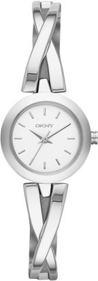 DKNY NY2169 Chic ladies crossover bracelet watch