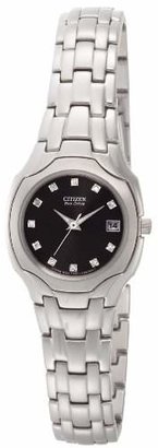 Citizen Women's EW1250-54G Eco Drive Stainless Steel Watch