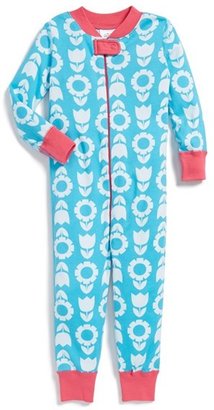Hanna Andersson Fitted Coveralls (Baby Girls)