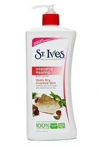 St. Ives Intensive Healing Lotion, 18 Ounces