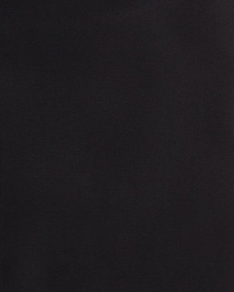 Stefano Ricci Satin-Trimmed Tuxedo Shirt, Black