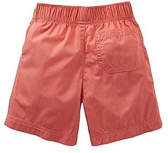 Carter's Solid Poplin Shorts - Boys 2t-4t