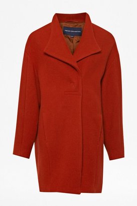 French Connection Imperial wool oversized coat