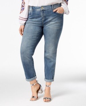 inc plus size bootcut jeans