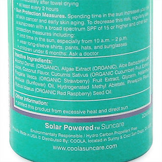 Coola Sport SPF 35 Pina Colada Sunscreen Spray