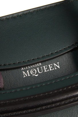 Alexander McQueen The Heroine small leather shoulder bag
