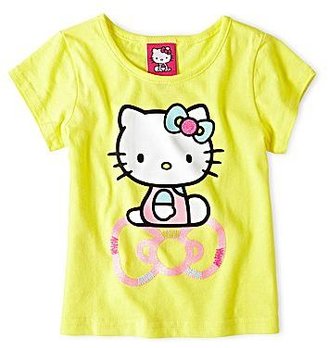 Hello Kitty Graphic Tee - Girls 12m-5y