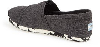 Toms 'Classic Earthwise - Tiny' Slip-On (Baby, Walker & Toddler)