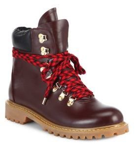Joie Norfolk Lace-Up Ankle Boots