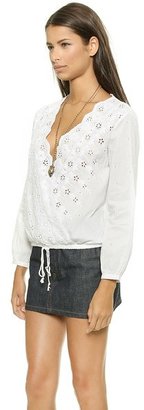 House Of Harlow Emry Top