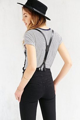 Urban Outfitters CourtShop James  High-Rise Suspender Jean