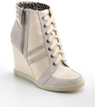 Jessica Simpson Lexia Color-Block Wedge Sneakers