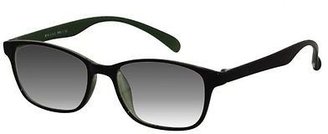 Eye Buy Express Mens Womens Sun Readers Glasses 268115-sun-black-green