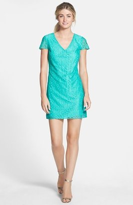 Lilly Pulitzer 'Erica' Lace Shift Dress