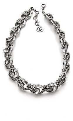 Ben-Amun Crystal Knot Necklace