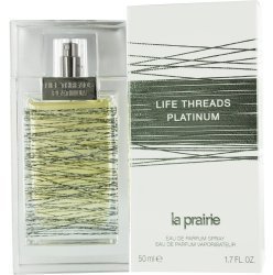 La Prairie Life Threads Platinum for women 1.7 oz Eau De Parfum EDP Spray