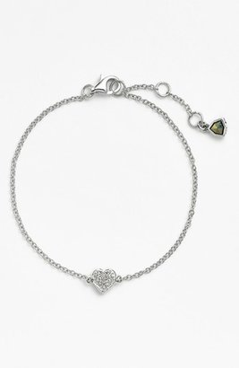 Judith Jack 'Mini Motives' Heart Station Bracelet