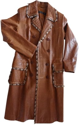 Ventcouvert Leather Coat