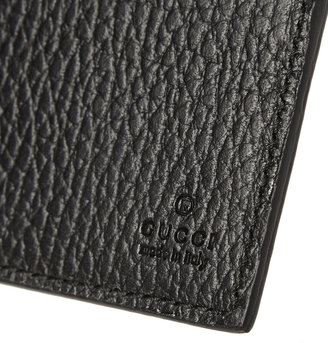 Gucci Full-Grain Leather Billfold Wallet