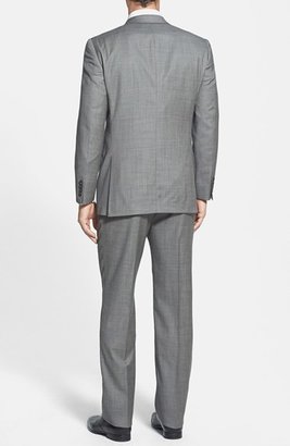 Hart Schaffner Marx 'New York' Classic Fit Wool Suit