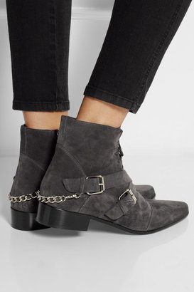 Tabitha Simmons Bryon suede ankle boots