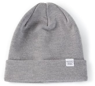 Norse Projects gathered tip beanie