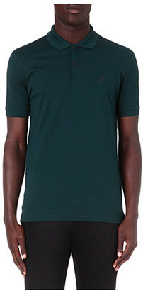 Lanvin High-top embroidered polo shirt - for Men