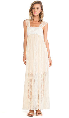 Free People Romance in the Air Dress