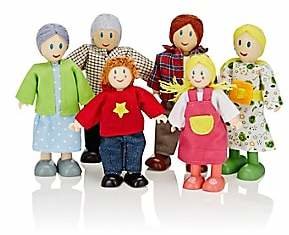 Hape Toys Happy Family Doll Set