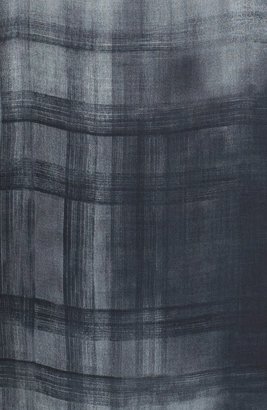 Eileen Fisher Oxidized Silk V-Neck Tunic (Regular & Petite)