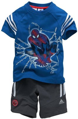 adidas Little Kids Spiderman Set