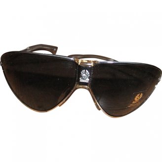Belstaff Brown Metal Sunglasses